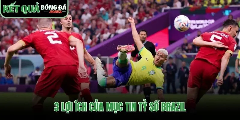 Ba giá trị chính khi tra cứu kết quả bóng đá Brazil