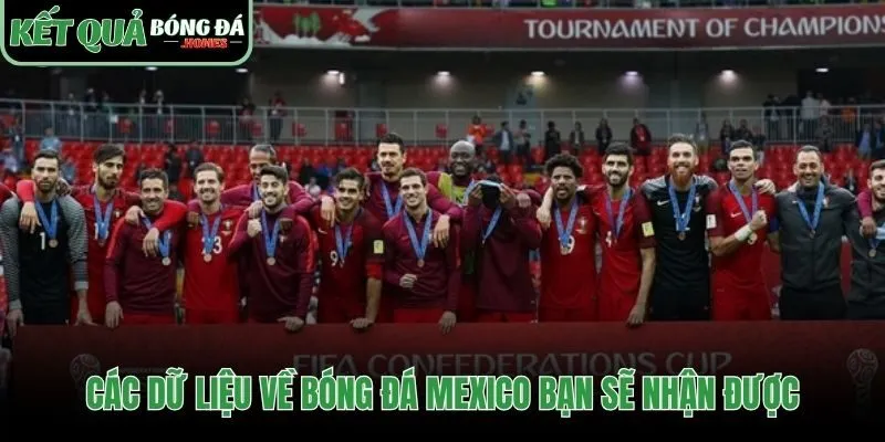 Kết quả bóng đá Mexico và kho dữ liệu khổng lồ đi kèm