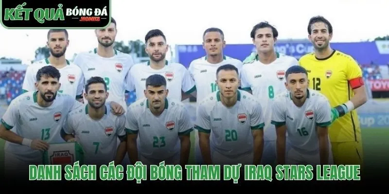 Các đội bóng VĐQG Iraq phản ánh sự đa dạng văn hóa