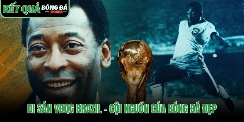 Di sản VĐQG Brazil khai sinh triết lý và các huyền thoại
