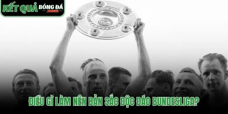Bản sắc Bundesliga từ fan quyền lực và triết lý tấn công
