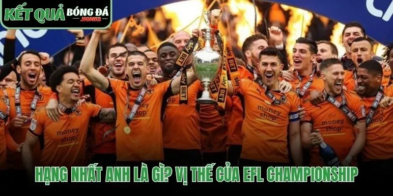Hạng nhất Anh giải đấu chuyên nghiệp cao thứ hai Anh