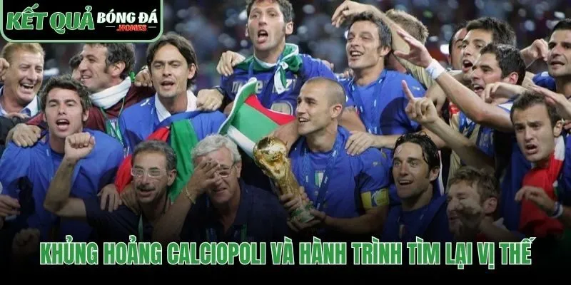 Vụ bê bối Calciopoli chấn động lịch sử Serie A