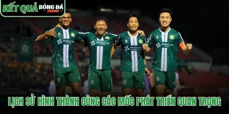 Hành trình phát triển của giải hạng nhất VN qua các thời kỳ