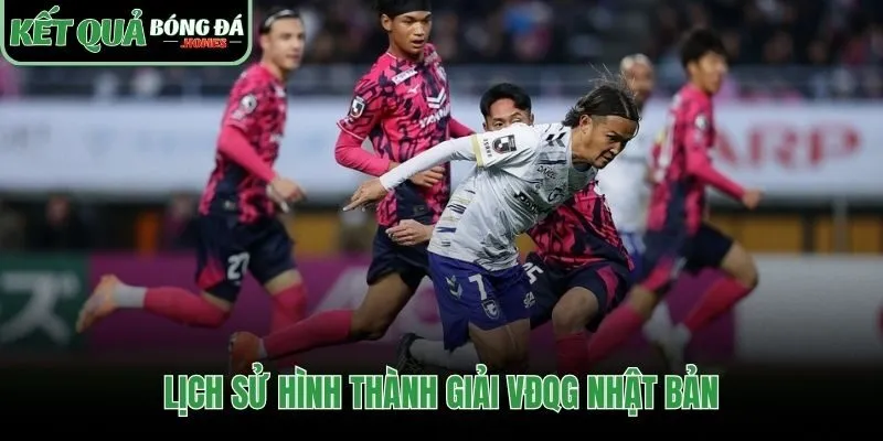 VĐQG Nhật Bản bước ngoặt từ nghiệp dư lên chuyên nghiệp