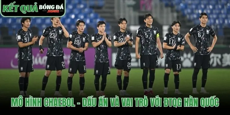 Các tập đoàn Chaebol hậu thuẫn tài chính VĐQG Hàn Quốc