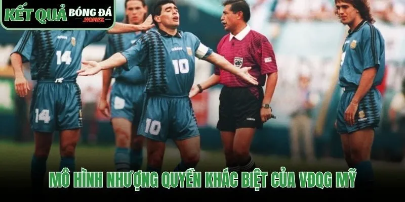 VĐQG Mỹ ổn định nhờ mô hình thực thể đơn lẻ