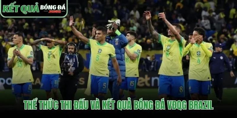 Thể thức VĐQG Brazil 20 đội và 38 vòng đấu kịch tính