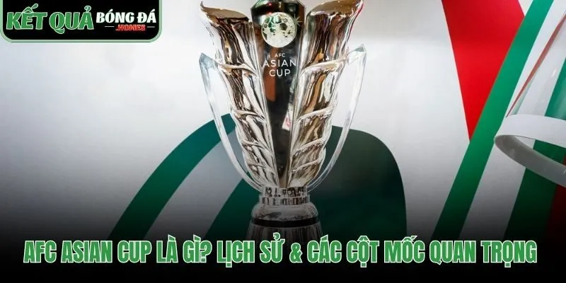 Hành trình phát triển của giải đấu vô địch châu Á