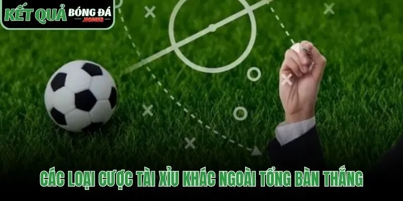 Kèo tài xỉu còn áp dụng cho cược phạt góc và hiệp 1