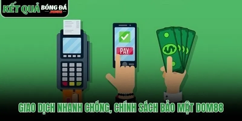 Giao dịch tốc độ cùng chính sách bảo mật SSL 128-bit