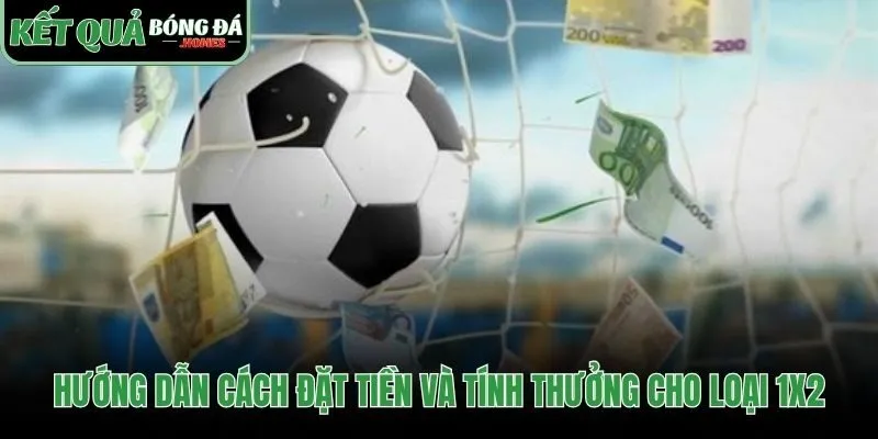 Tính tiền thắng cược 1X2 từ tỷ lệ odds của nhà cái