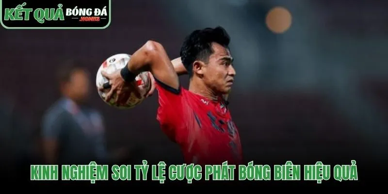 Soi kèo dựa trên lối chơi tấn công cánh và thống kê