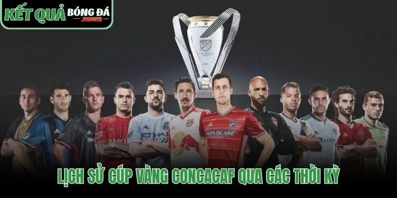 Hai giai đoạn chính của giải vô địch Bắc Mỹ