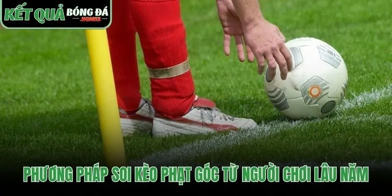 Kinh nghiệm soi kèo phạt góc hiệu quả từ người đi trước