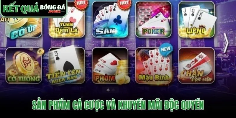 Sản phẩm cược đa dạng cùng khuyến mãi độc quyền zbet