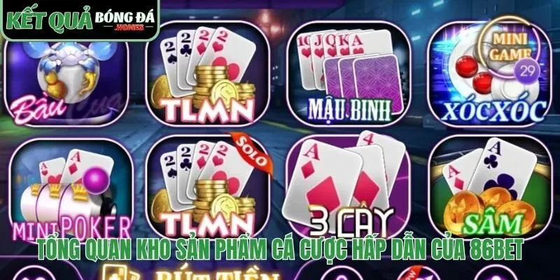 Tổng quan kho sản phẩm cá cược hấp dẫn