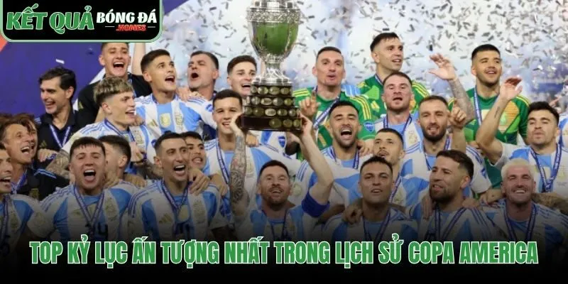 Messi và các huyền thoại ghi dấu ấn lịch sử giải đấu